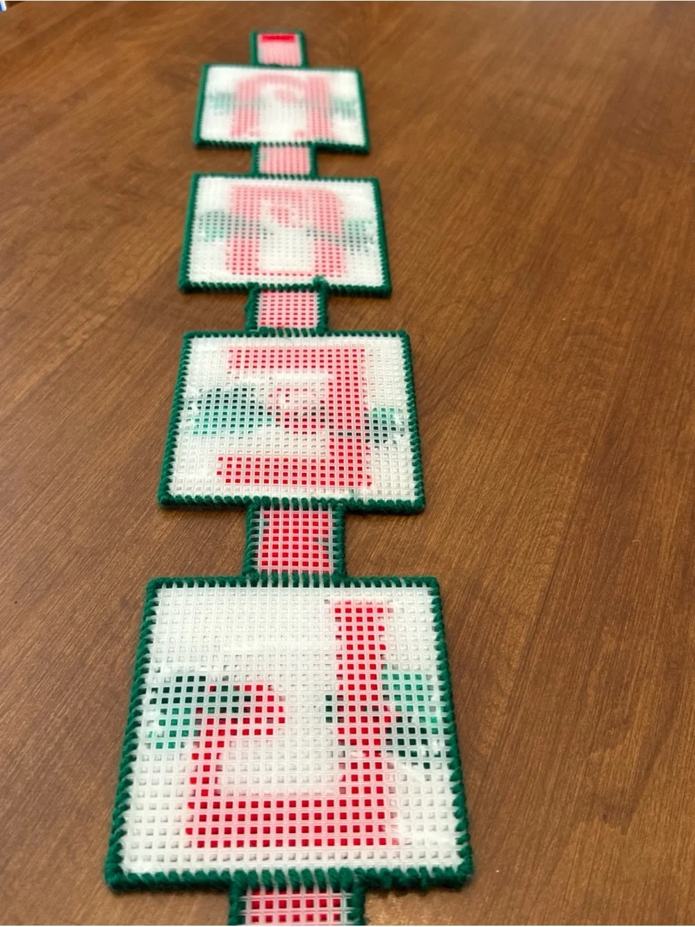 Handmade hand stitched